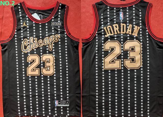 Michael Jordan 23 Basketball Jersey-33